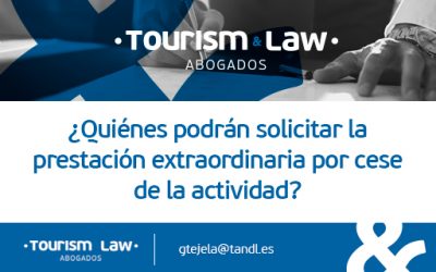 ¿QUIÉNES PODRÁN SOLICITAR LA PRESTACIÓN EXTRAORDINARIA POR CESE DE LA ACTIVIDAD?