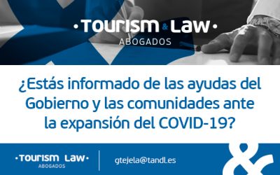 ¿ESTÁS INFORMADO DE LAS AYUDAS DEL GOBIERNO Y COMUNIDADES AUTÓNOMAS ANTE LA EXPANSIÓN DEL COVID-19?